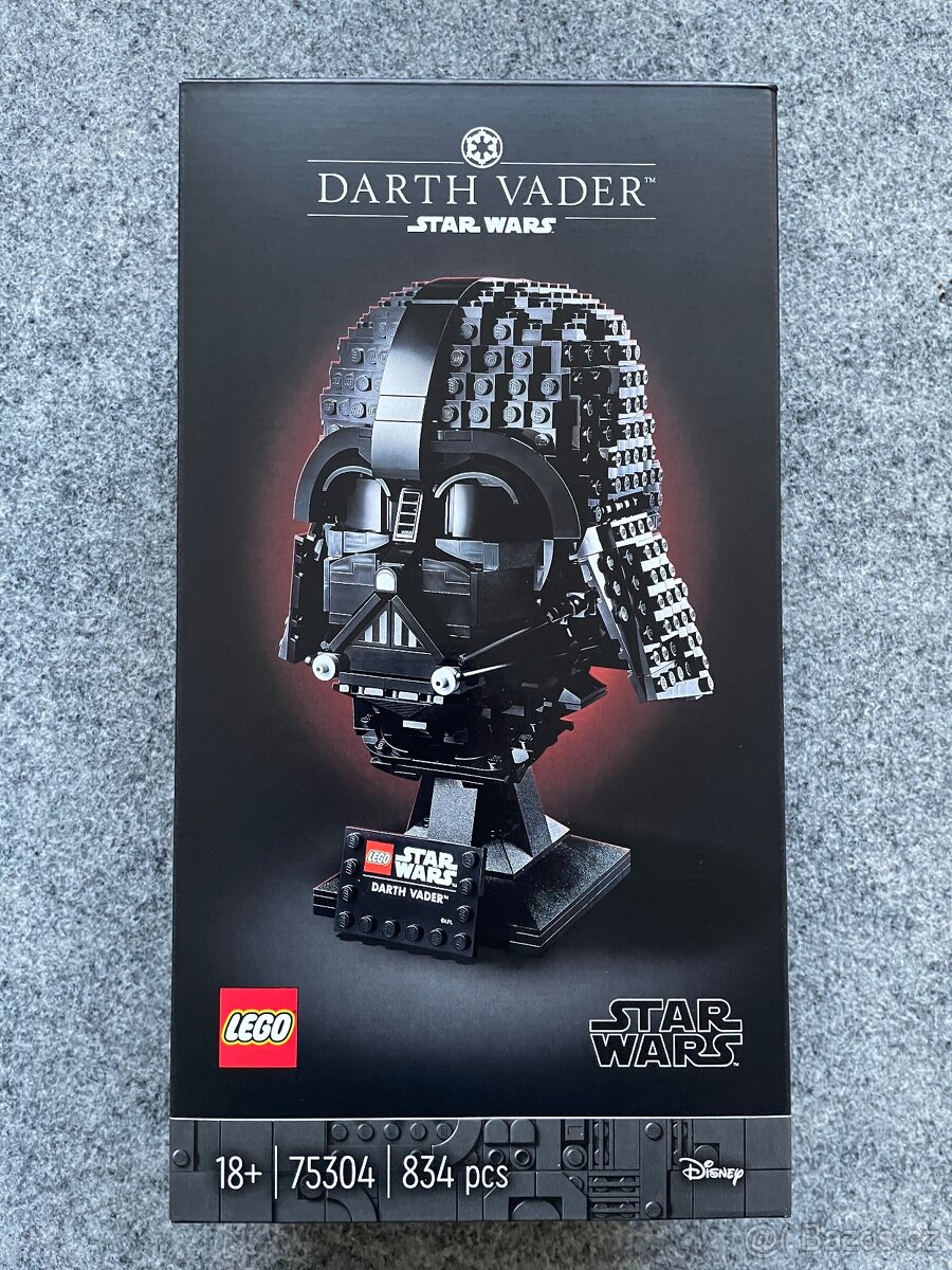 Lego Star Wars 75304 Darth Wader helmet