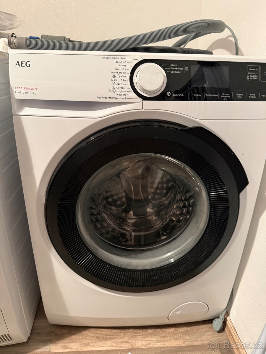 Pračka AEG ProSteam# 7000 LFR73864CC