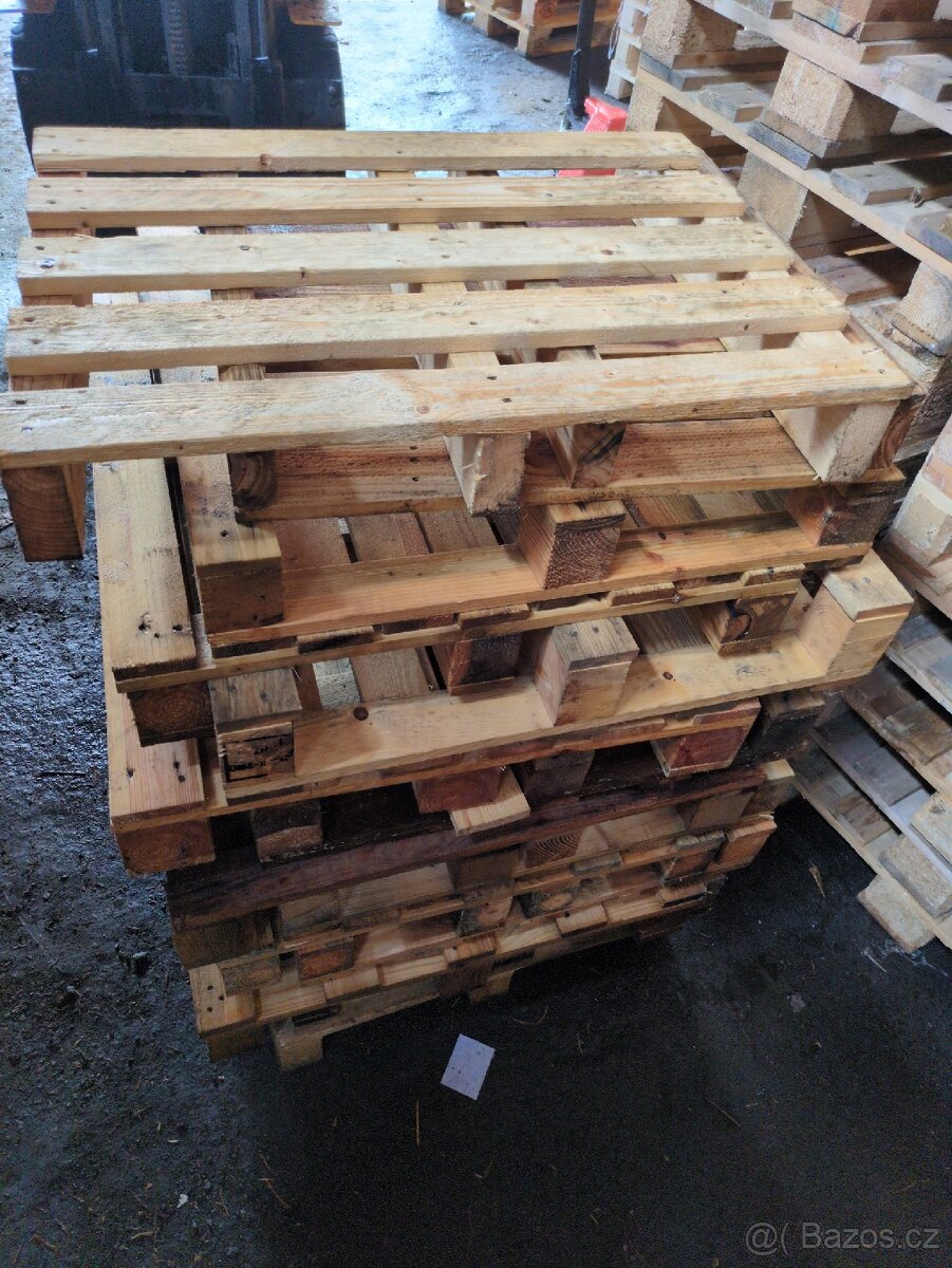 Půl palety 80x60