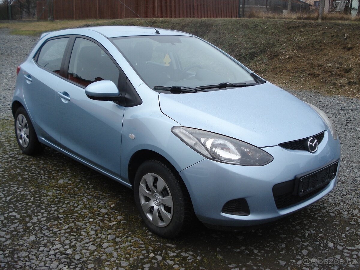 Mazda 2/1.3i/GT-E,MODEL 2011