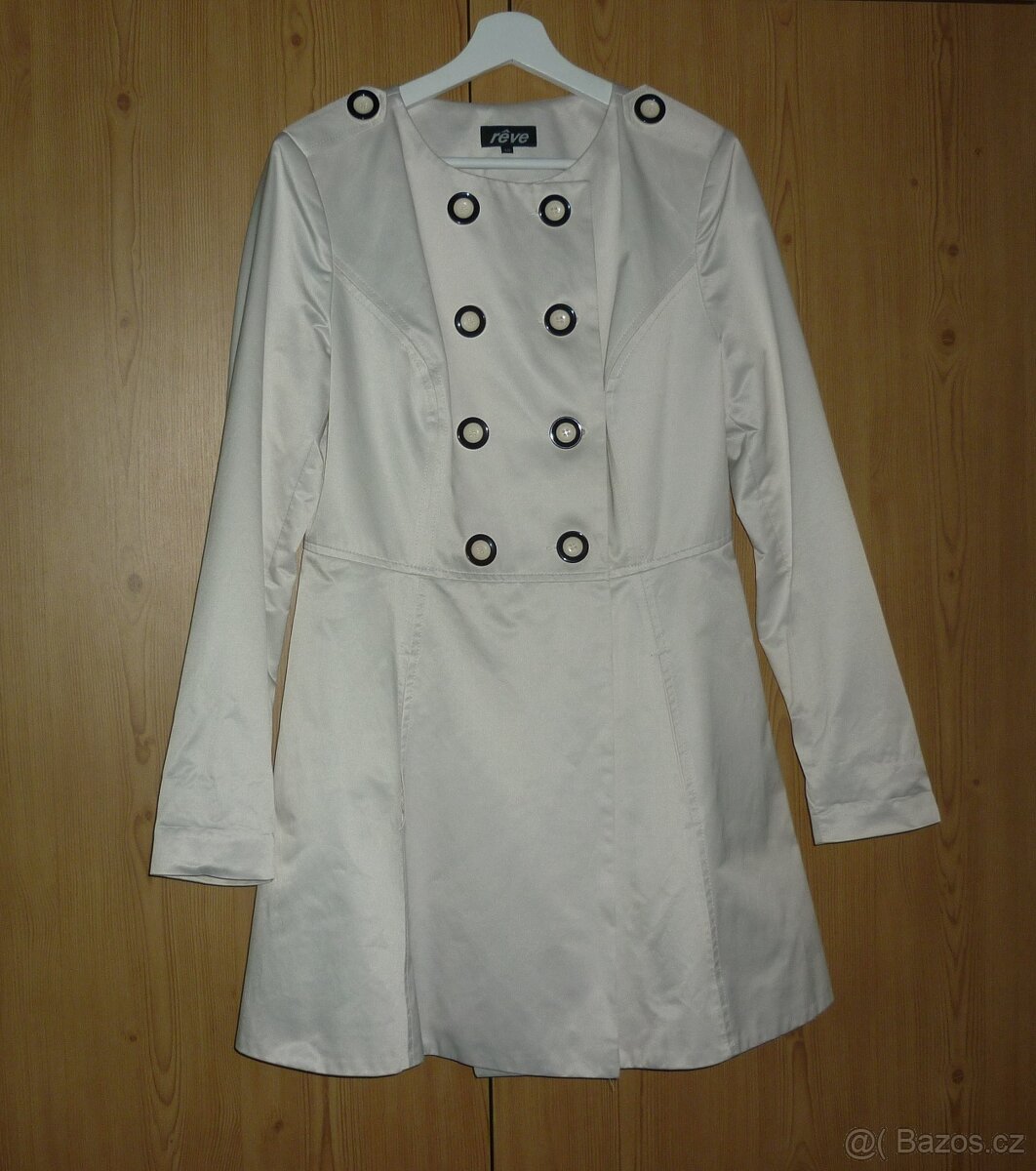 Krémový kabátek Réve