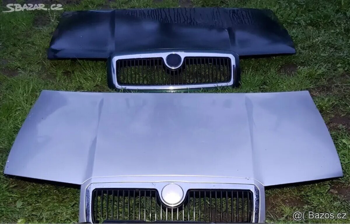 Kapota Fabia 1 předfaceilft