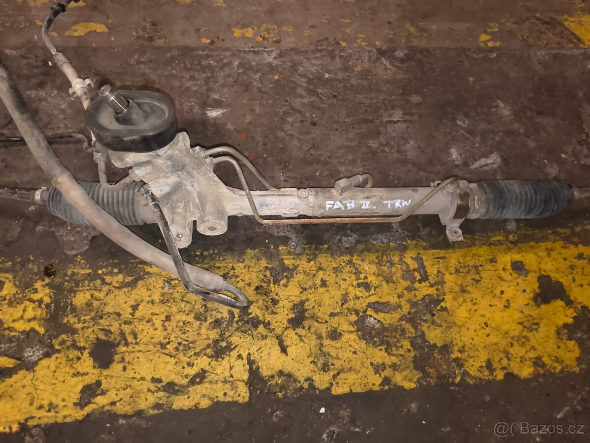 ŠKODA FABIA II. - ŘÍZENÍ TRW