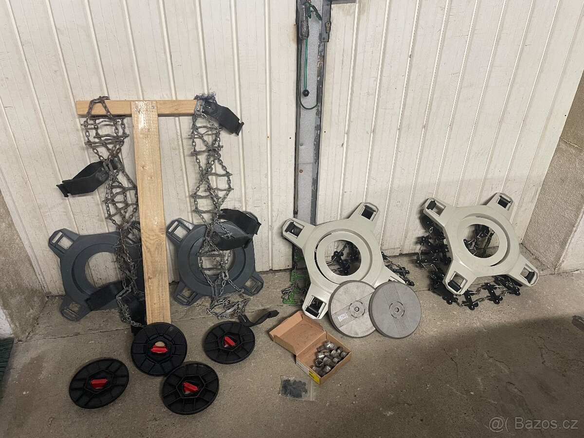 Offroad sněhové řetězy