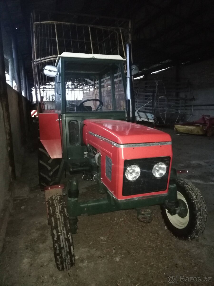 Ursus c355 - Zetor 4011
