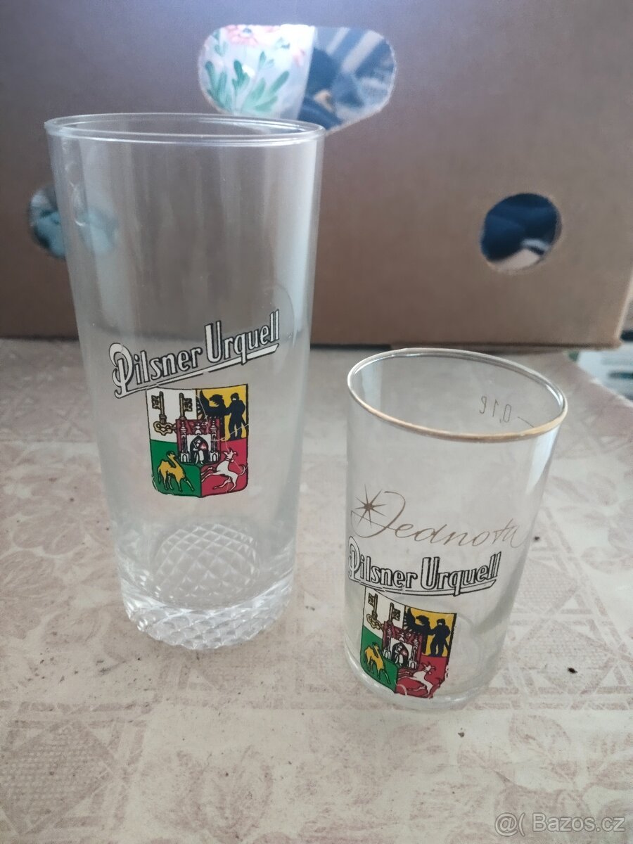 Sklenice Pilsner Urquell