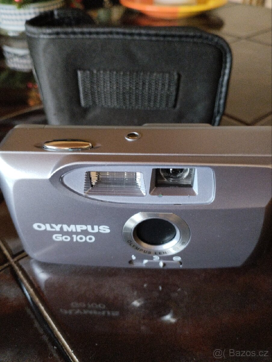 Prodám poloautomatický fotoaparát Olympus Go 100