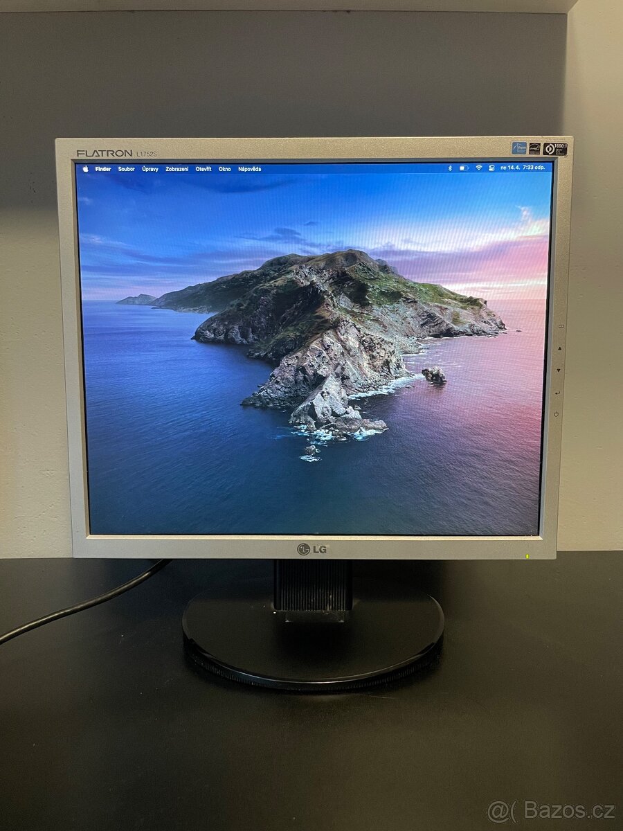 Monitor LG L1752S 17"