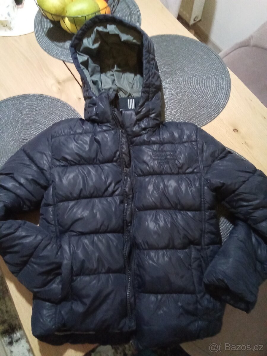 Chlapecká zimní bunda vel 152