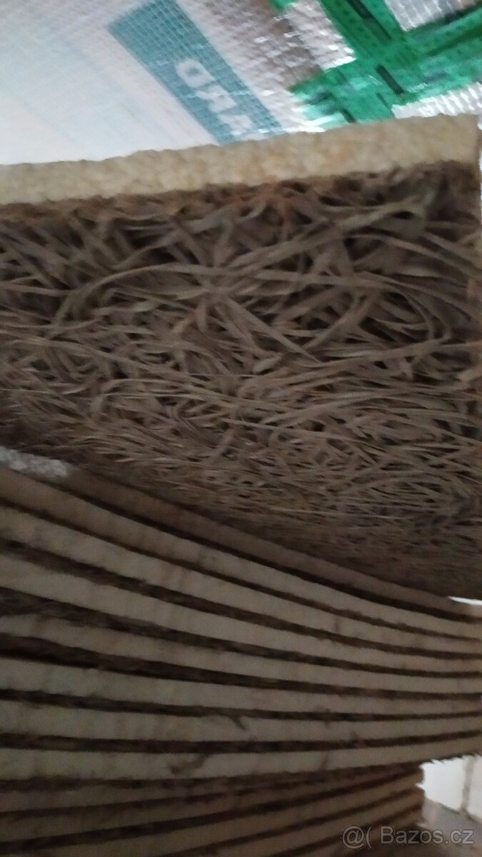 Lignopor, dřevovláknitá deska s polystyrenem