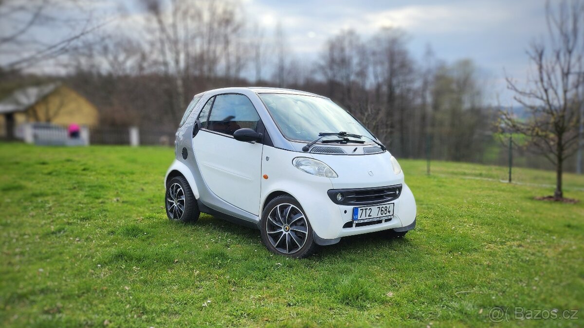 Smart Fortwo 0,6 40kw benzín