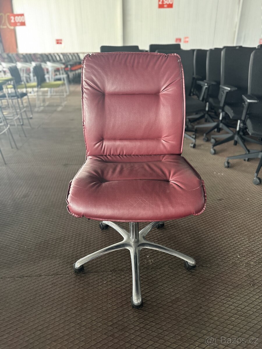 Kancelářská židle - kůže