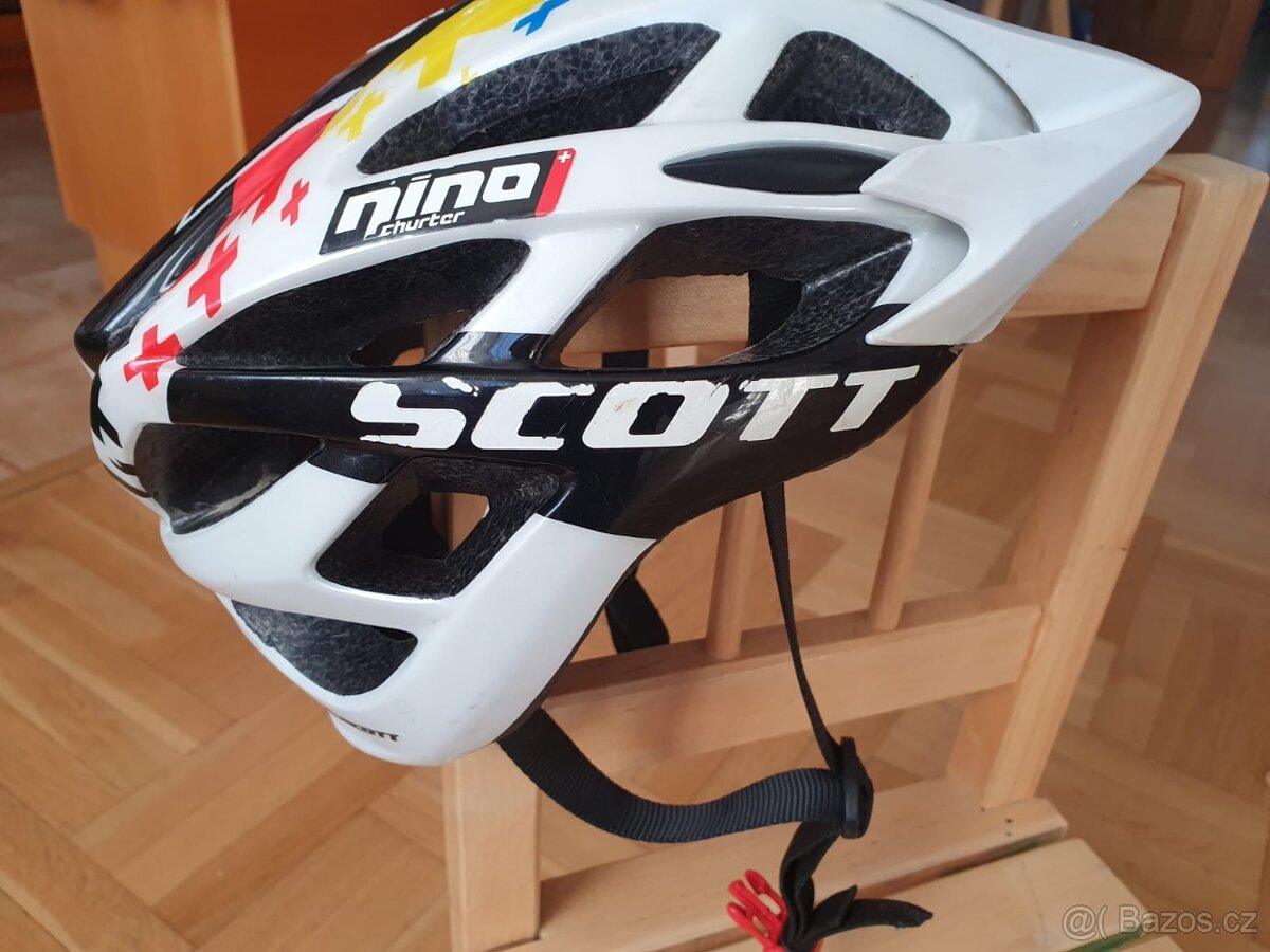 Dětská cyklistická helma Scott Spunto vel. 50/56