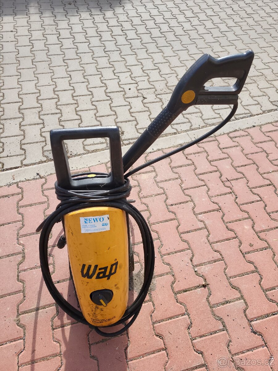 Vysokotlaky cistic WAP