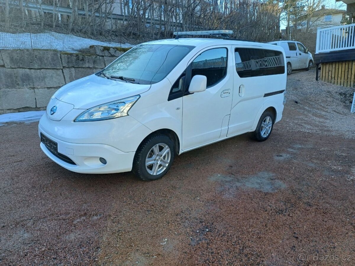 Nissan e-NV200 model Evalia 7 míst, 2019, 25tis.km najeto