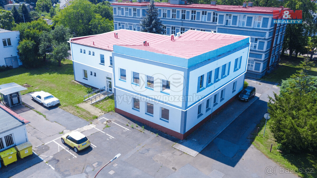 Pronájem kancelářského prostoru, 311 m², Praha, Beranových
