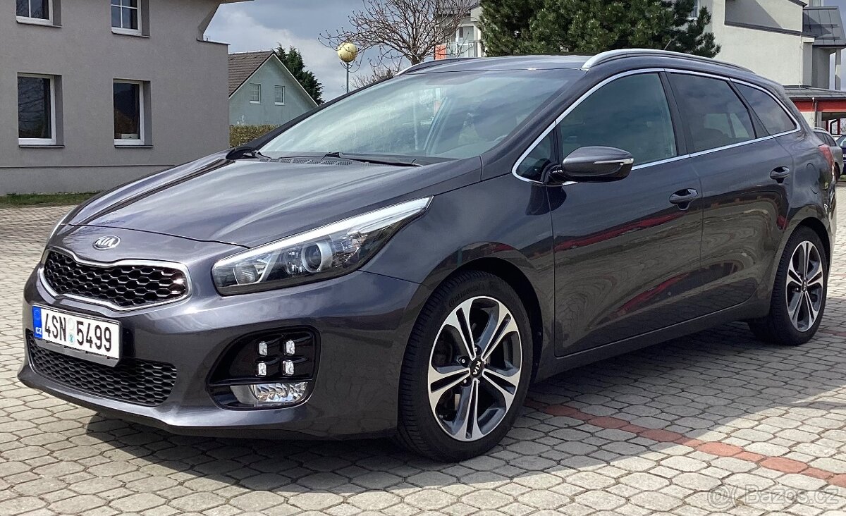 Kia Ceed SW, Gt-Line 2016