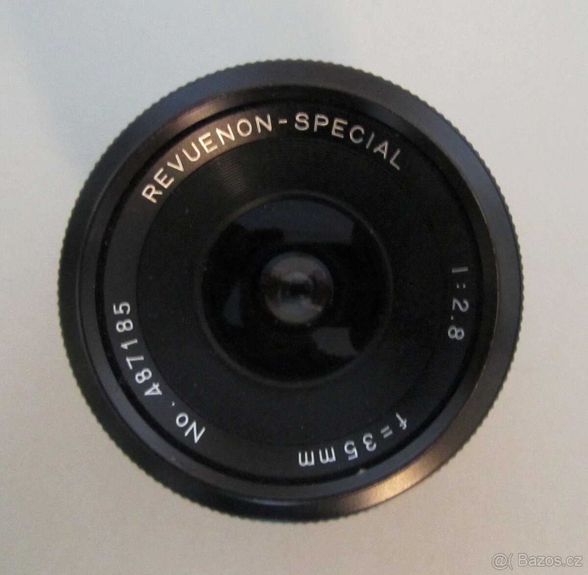 Revuenon Special 35mm/2,8-M-42-širokoúhlý obj.TOP