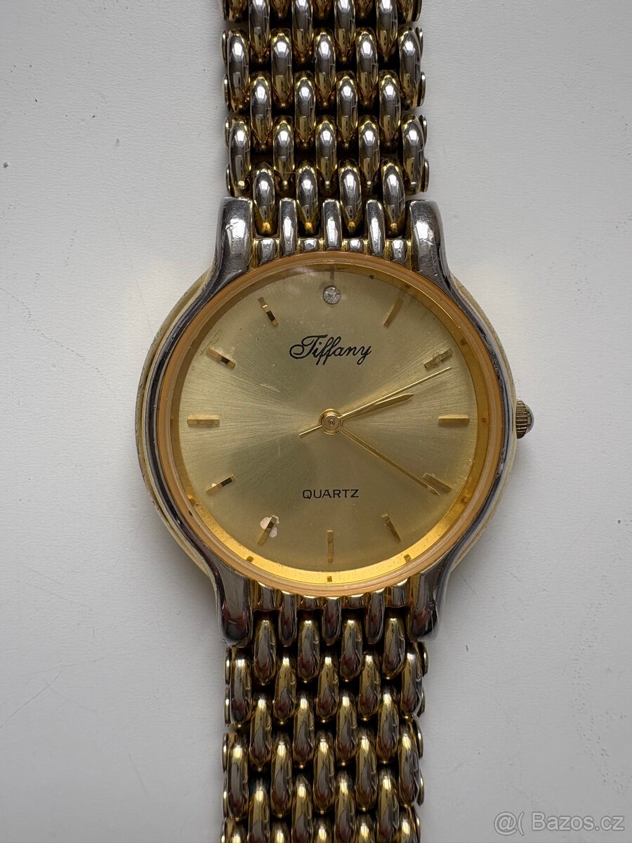 Zlaté hodinky Tiffany
