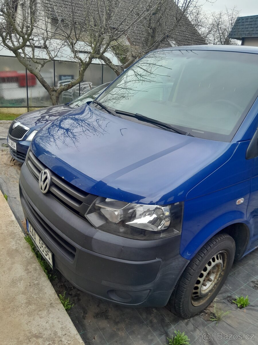 Volkswagen transporter 103kw 2.0 kombi