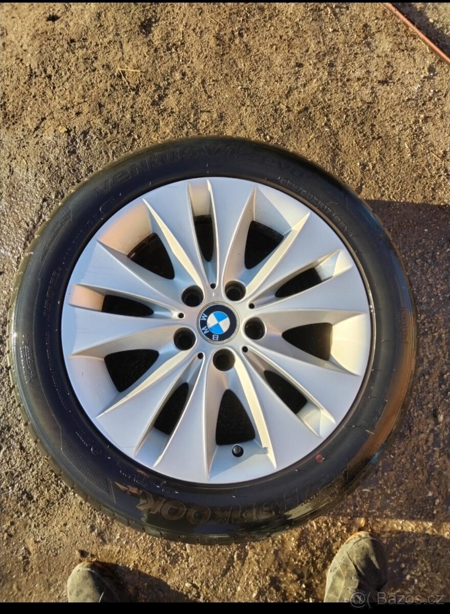 BMW originál letní kola vel.225/50ZR17 98i ET20