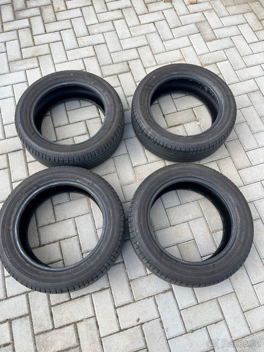 Prodám letní pneu Bridgestone Turanza T005 195/55 R16 87H