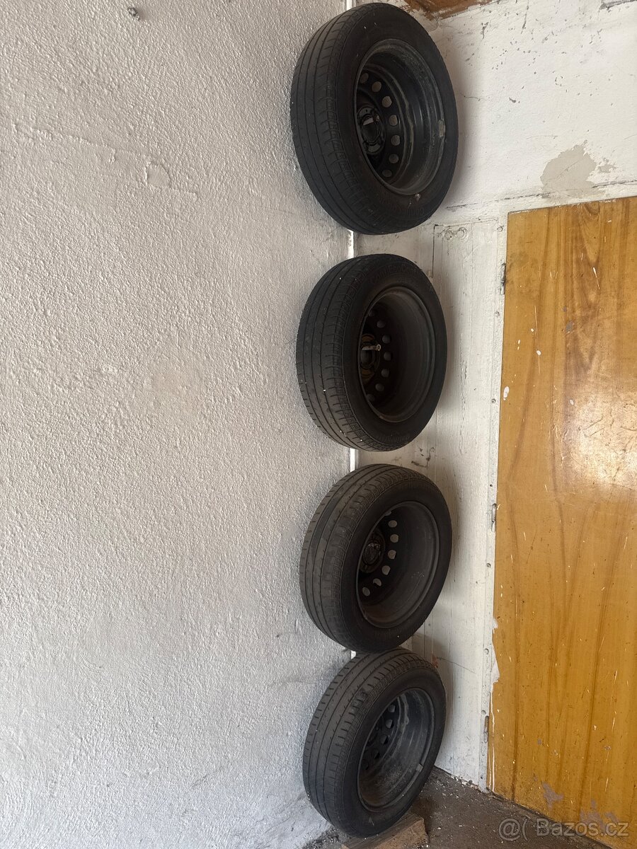 Plechové disky Renault Clio