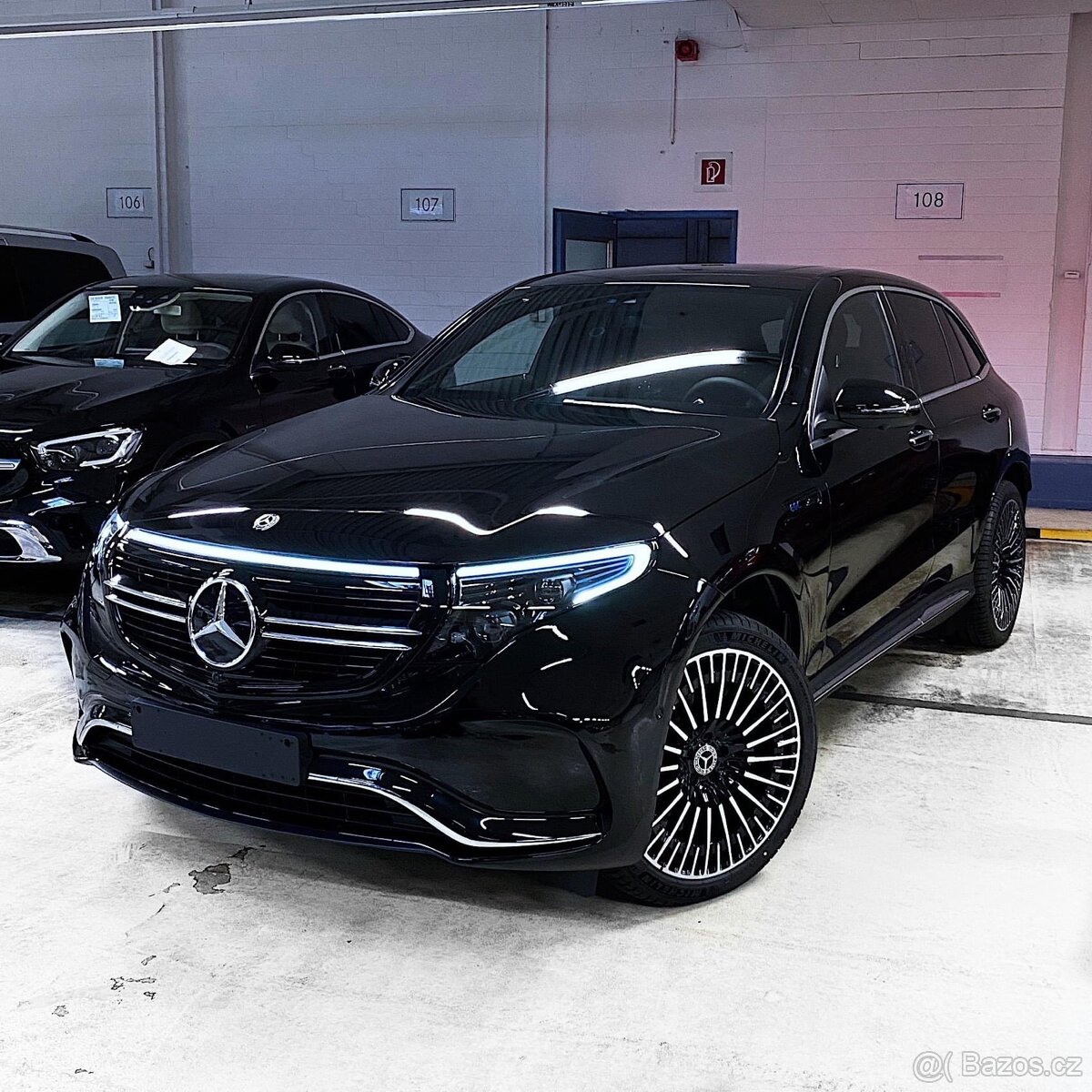 Mercedes Benz EQC 400 AMG 4 MATIC