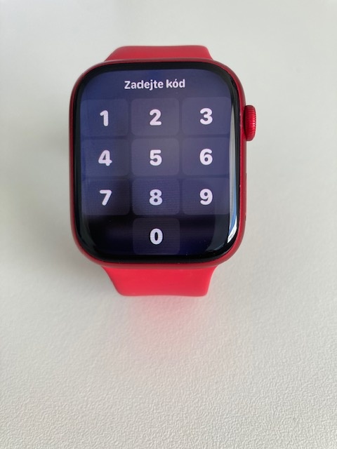 Apple Watch 8 GPS 45mm RED