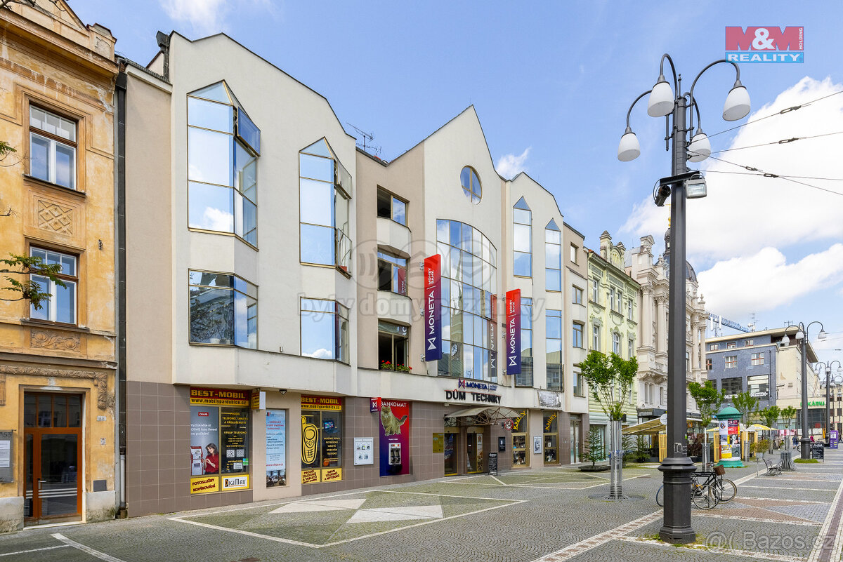 Pronájem kancelářského prostoru, 50 m², Pardubice - centrum