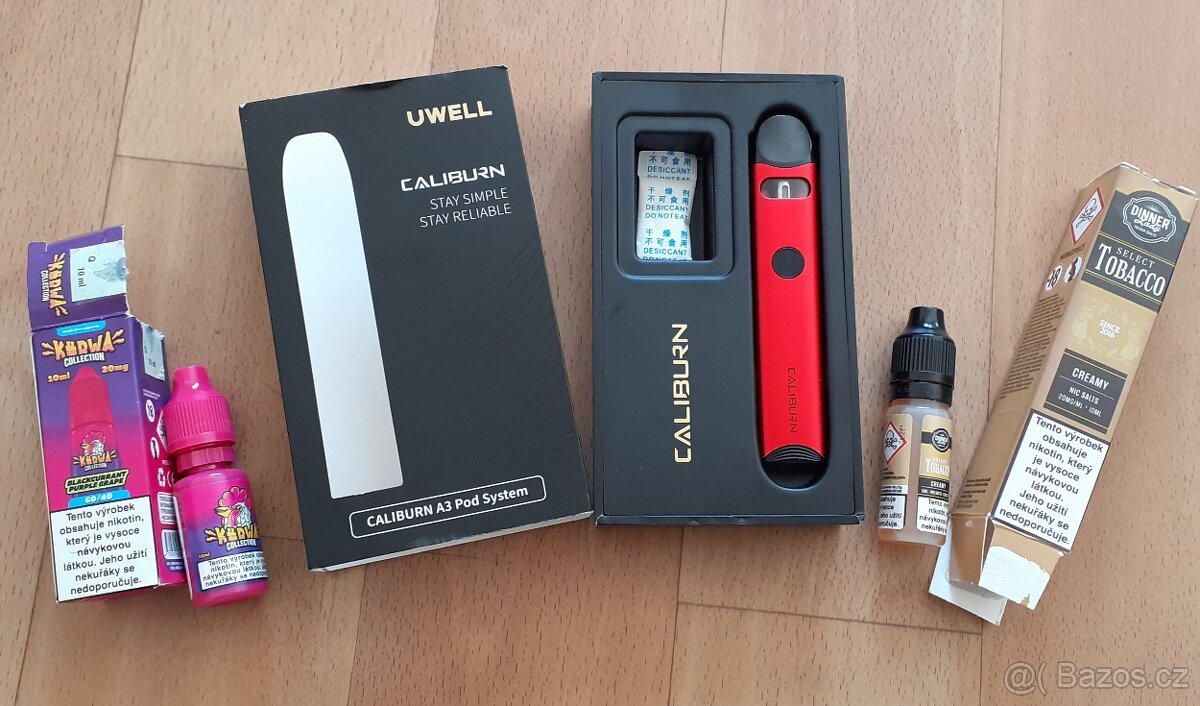 Uwell Caliburn A3 Pod System