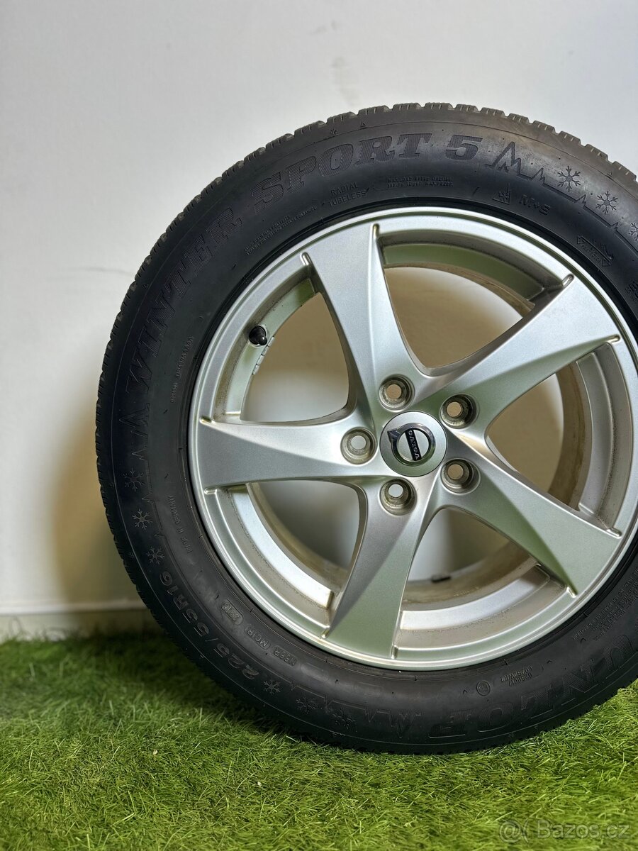 Alu kola 5x108 r16 s pneu (vf1)