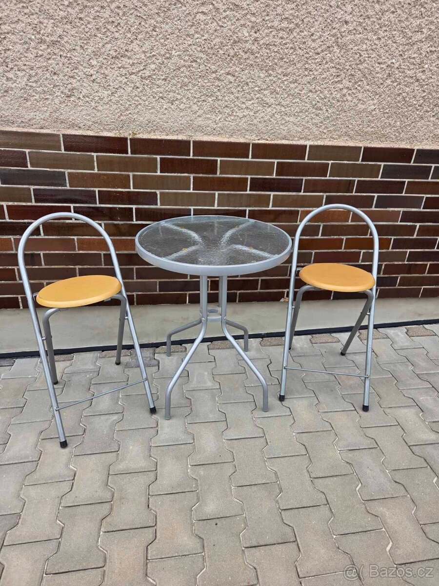Zahradní set