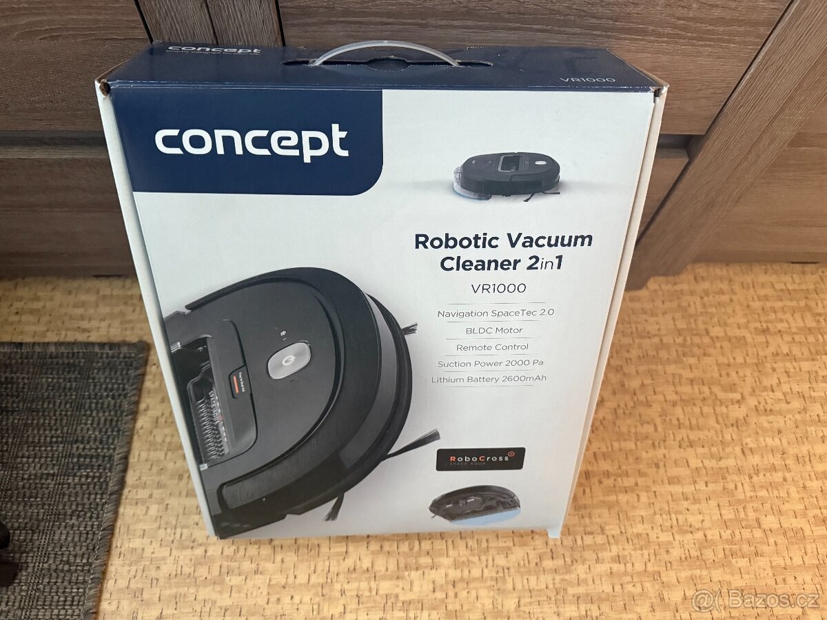 Robotický vysavač