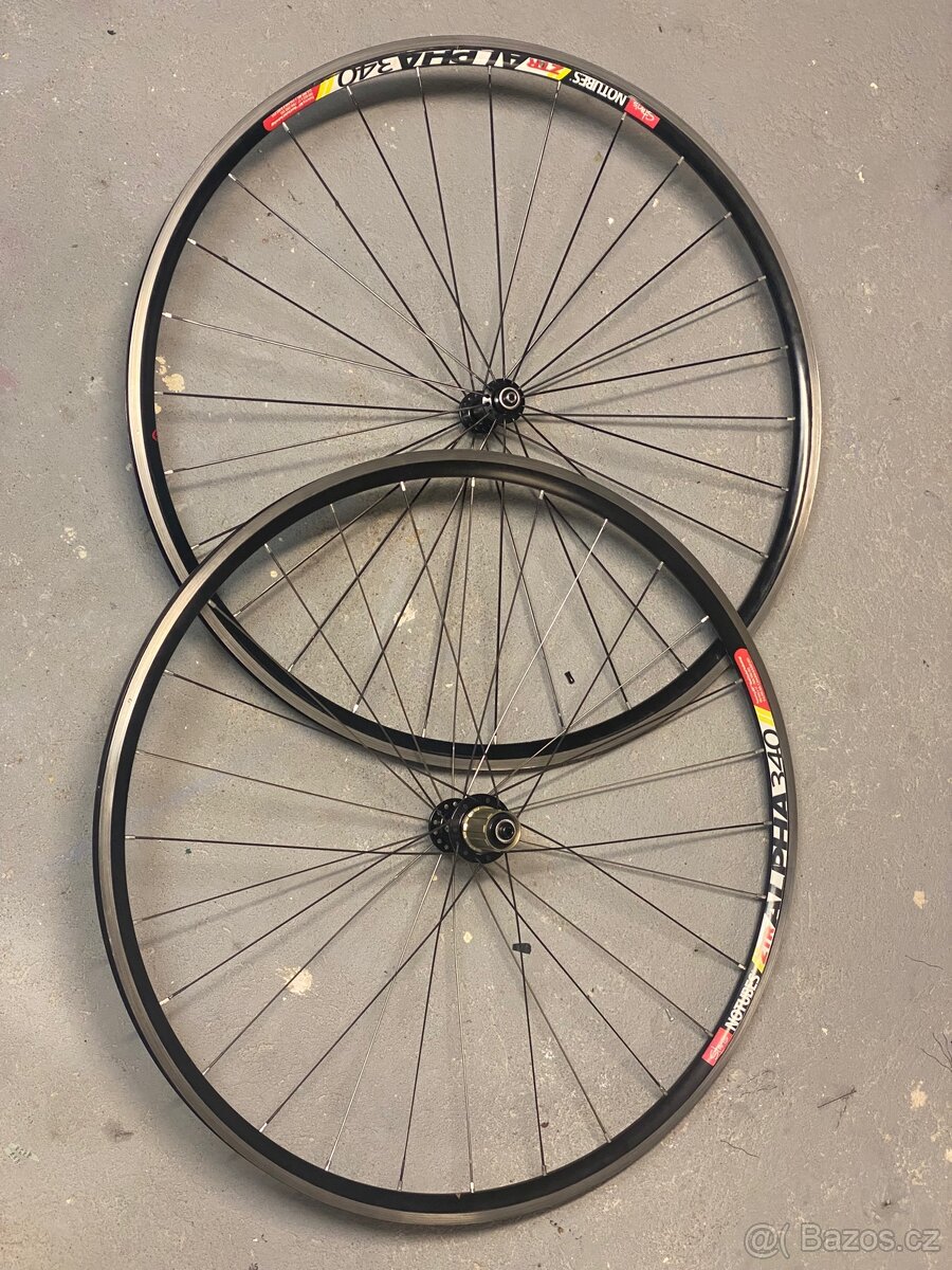 Silniční kola ZTR Alpha 340 (1295g) tubeless