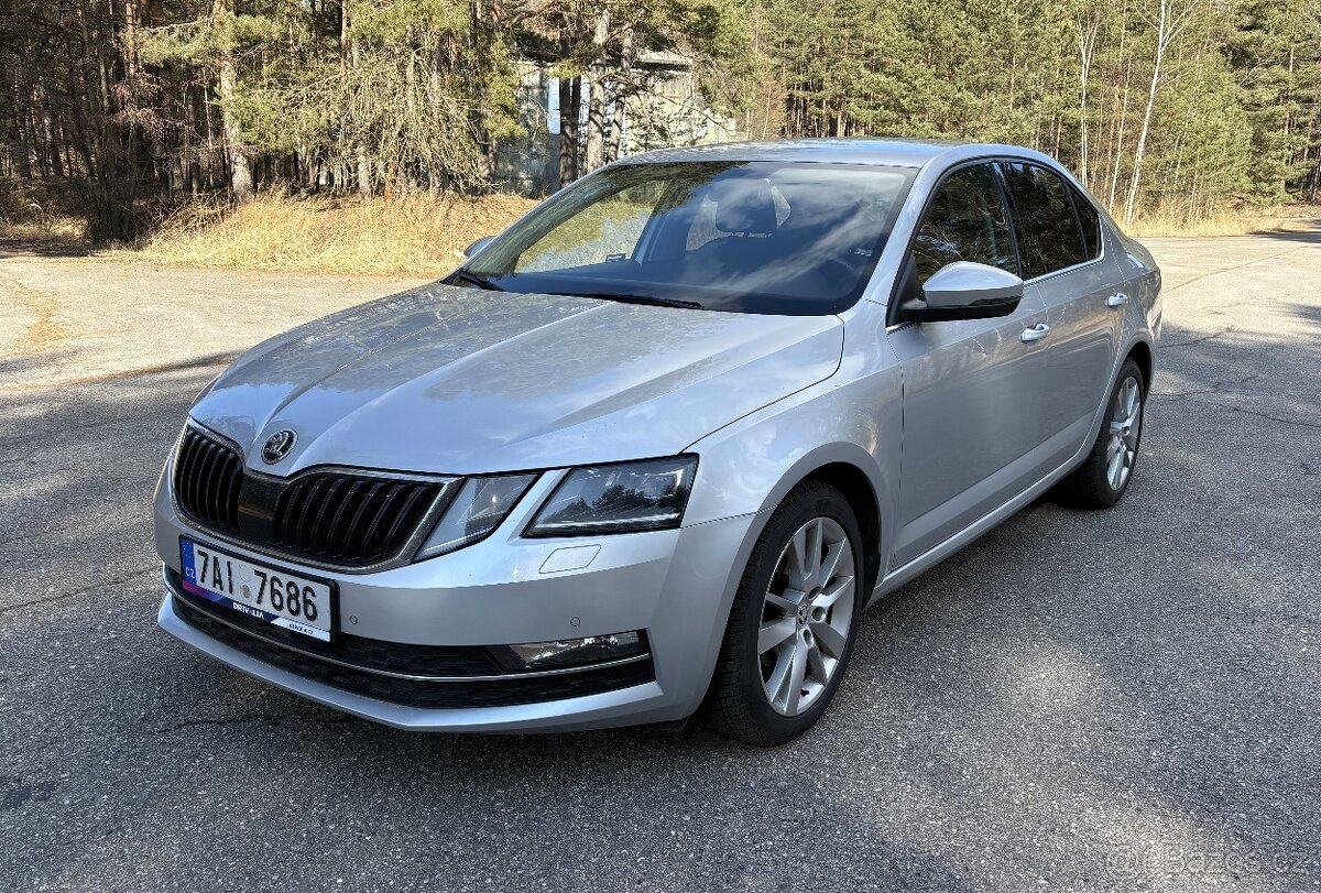 Octavia 1.6TDi,85kW,STYLE,DPH,ČR,Servis,FULL LED