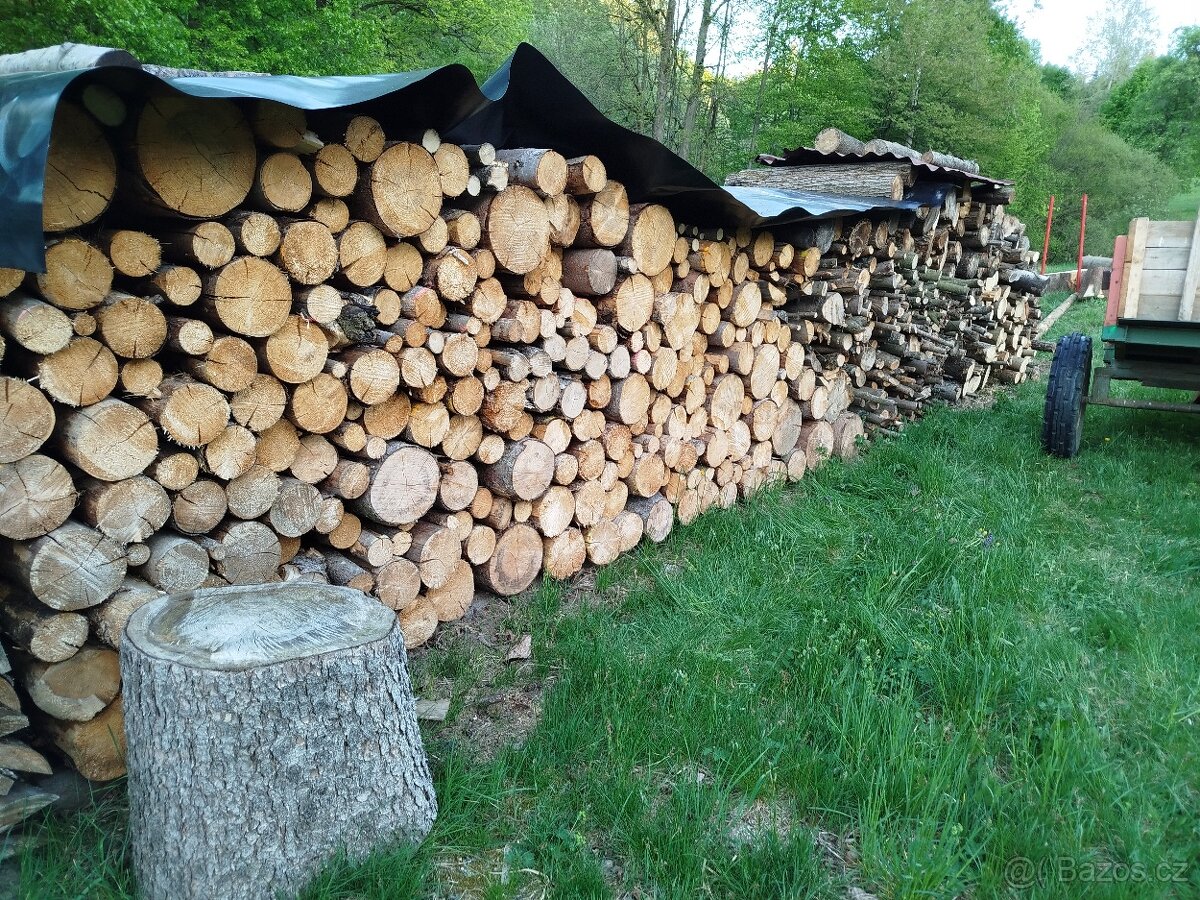 Prodám palivové dřevo