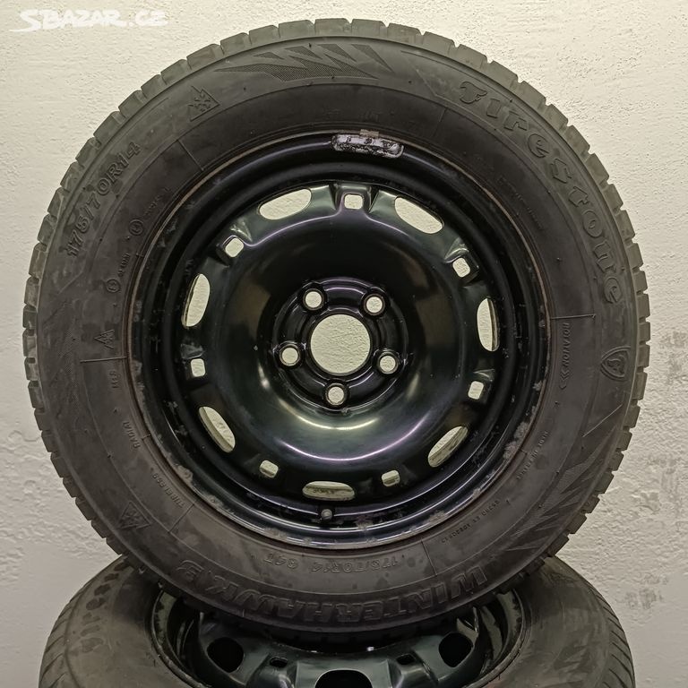 FABIA 175/70/14 84T ZIMNÍ FIRESTONE 5X100ET35