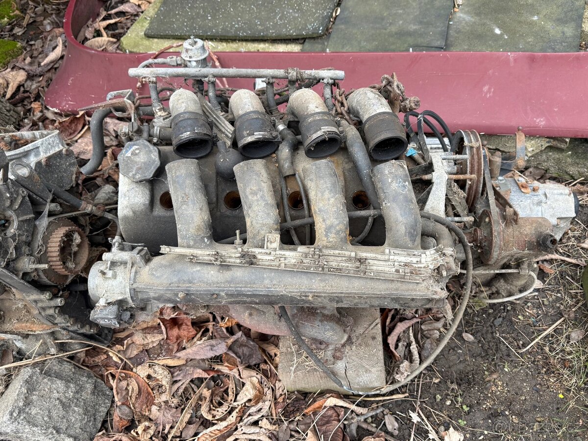 Citroen CX 2.5 GTI motor