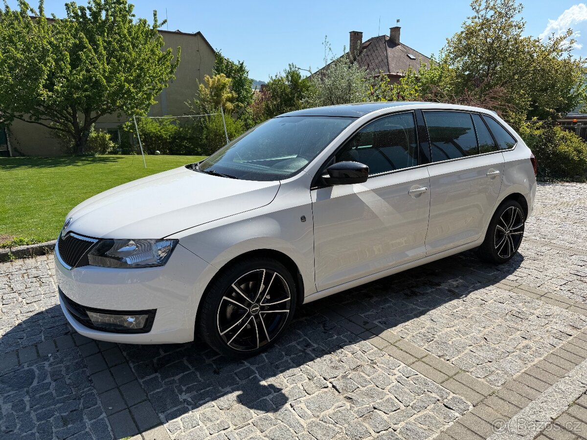 ŠKODA RAPID SPACEBACK 2014 1.2TSI 77kw STYLE 153.000km