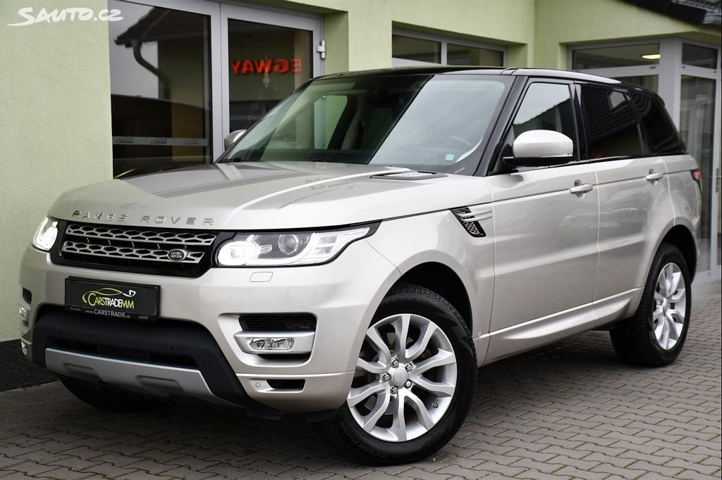 Range Rover Sport 3.0TDV6 A/T AWD HSE