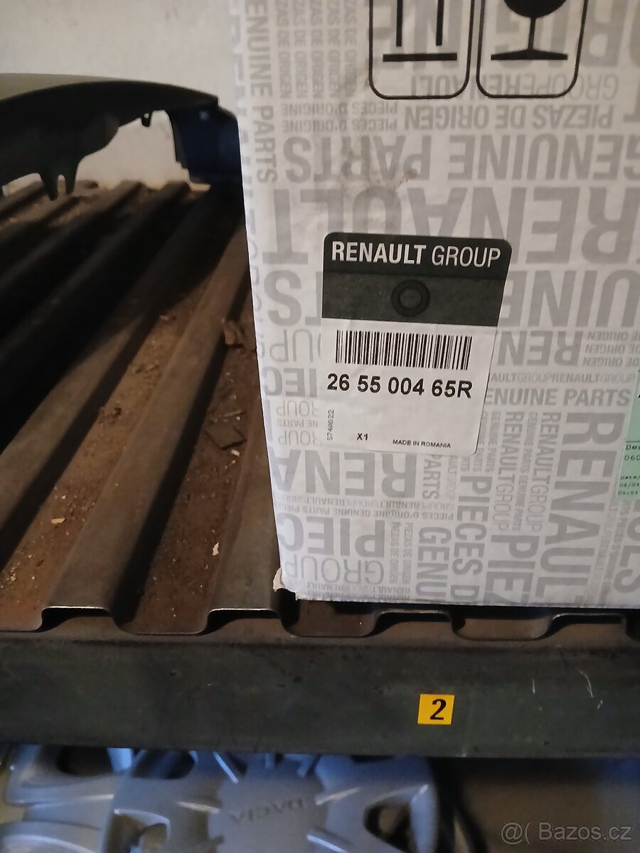 Pz lampa dacia sandero 265500465R