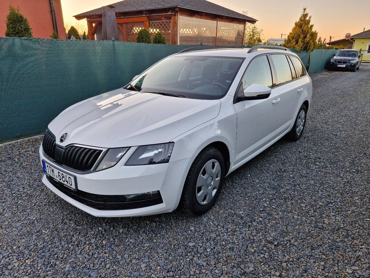 Škoda Octavia 3, 1,6 tdi, 85kw, ČR, 2018, LED, +ALu kola