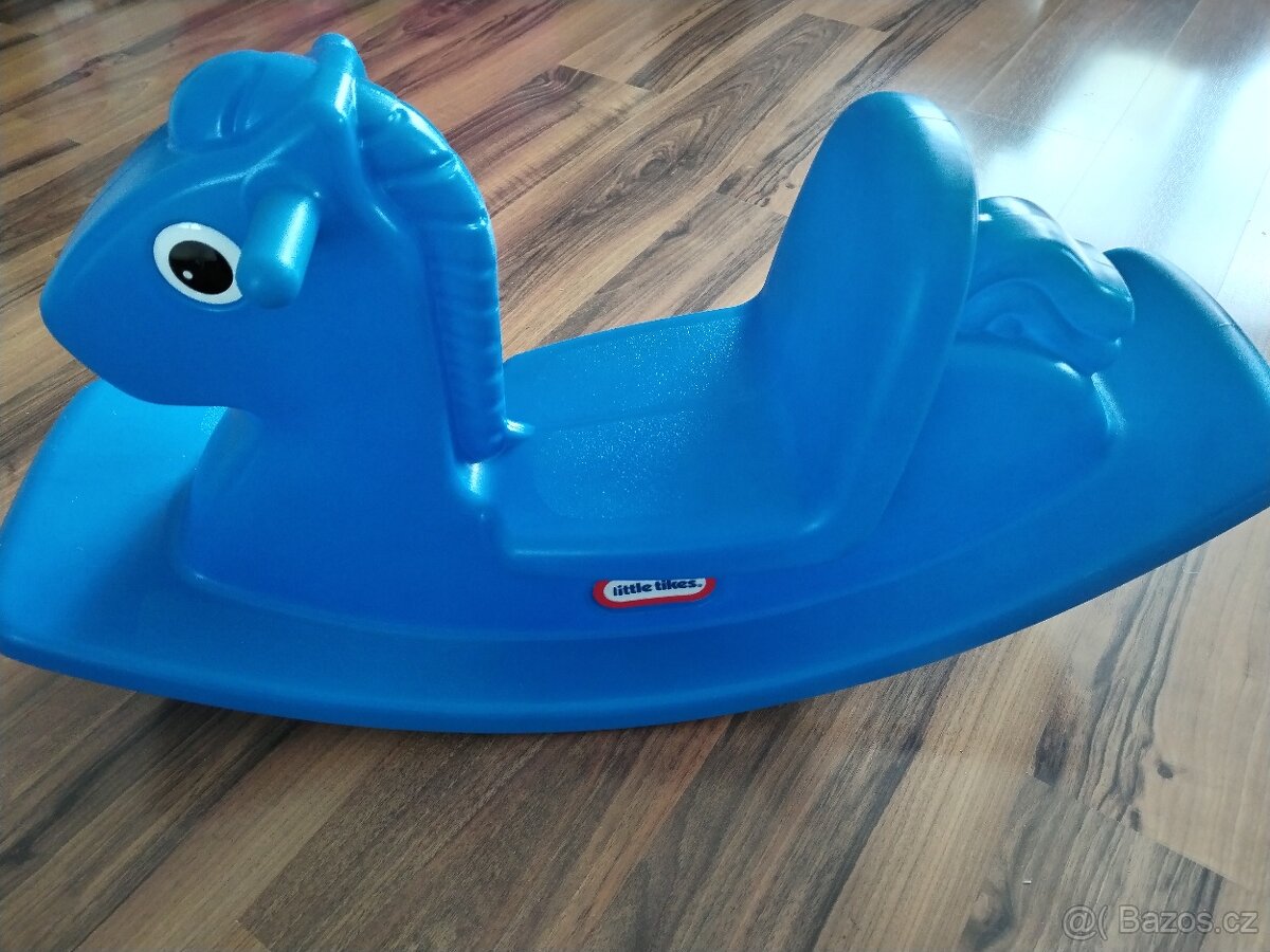 Little Tikes Houpací koník Modrý
