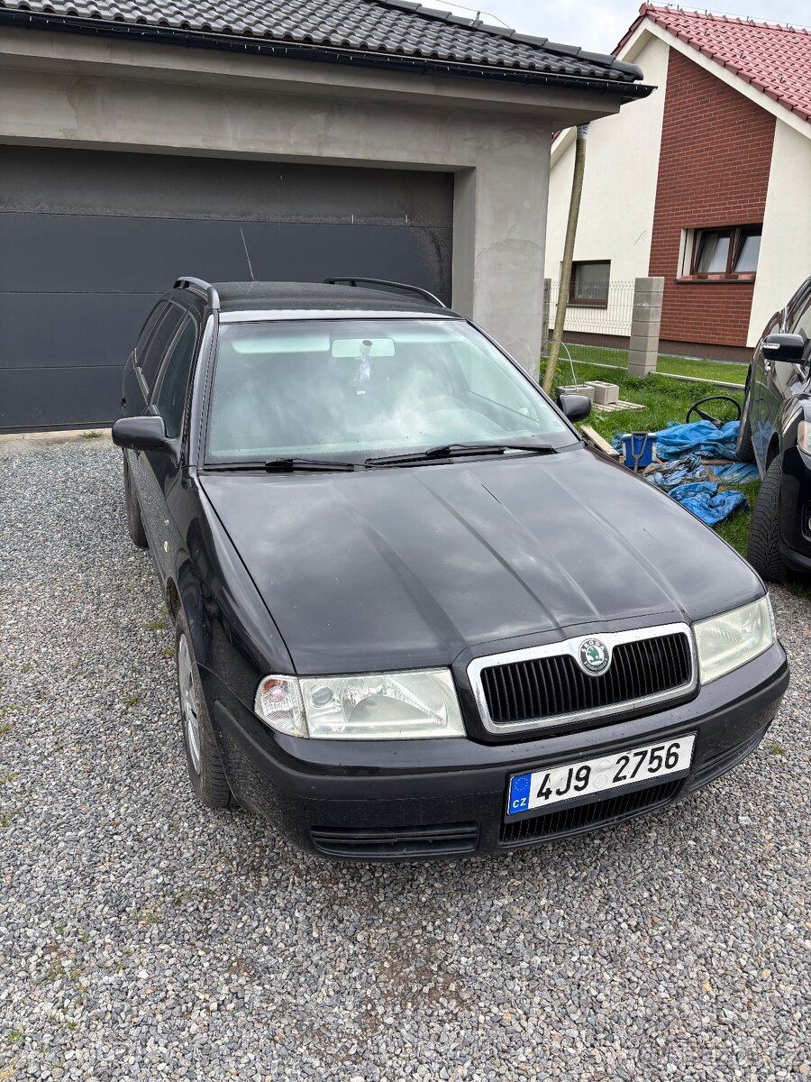 Škoda Octavia 1,9 tdi