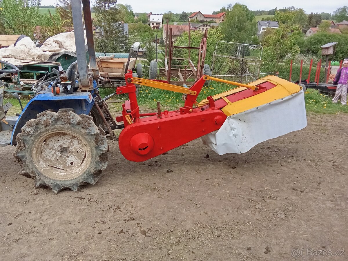 Prodám sekačku za malotraktor