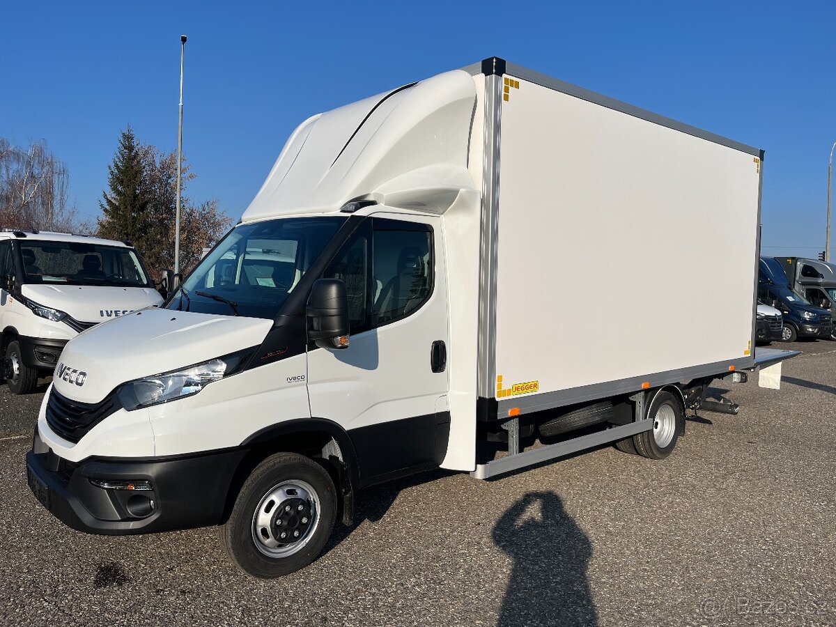 Iveco Daily 3.0 do 3,5t, Skříň, Hydr.čelo