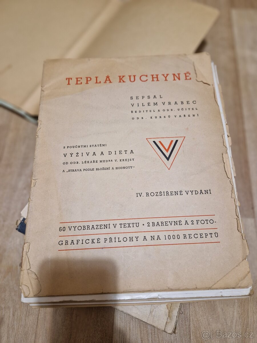 Retro učebnice Teplá kuchyně