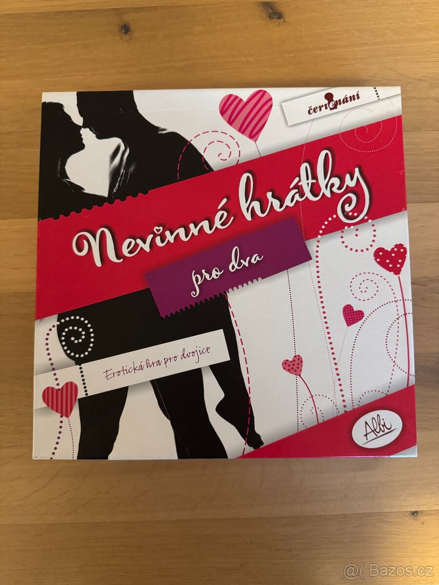 Nevinné hrátky - desková hra