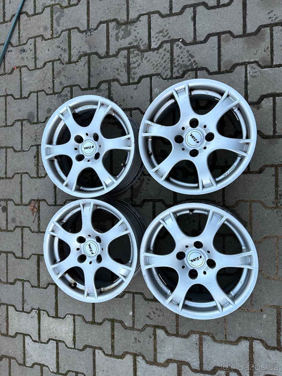 Alu kola Rial - Peugeot